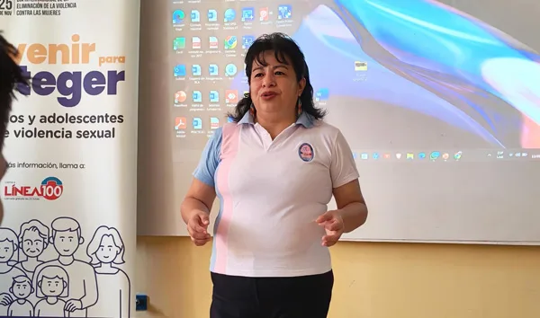 La UNAP reafirma su compromiso por una universidad sin violencia