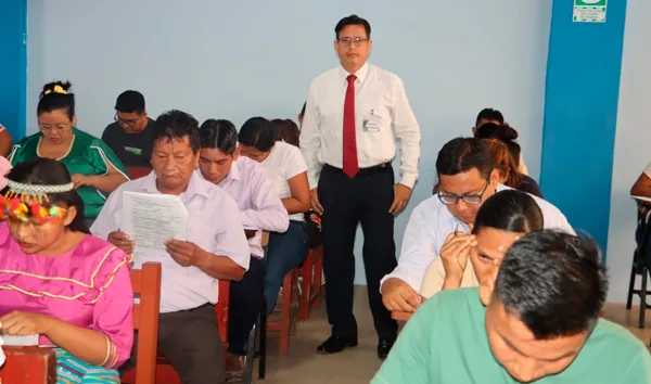 Con éxito se desarrolló el proceso de admisión 2025 a profesionalización docente