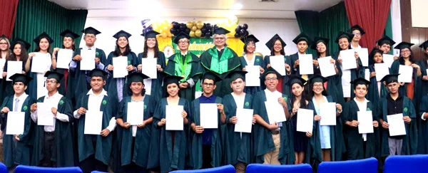 La UNAP celebró el egreso de 85 jóvenes de su Centro de Idiomas