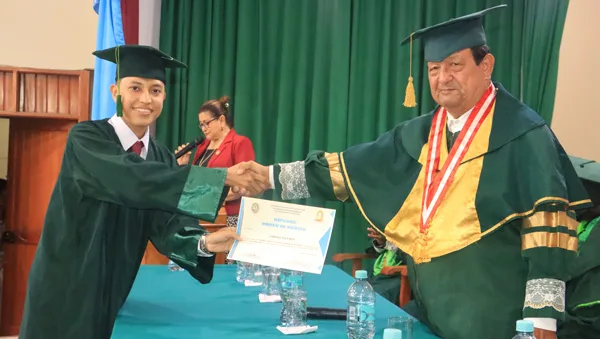 La UNAP celebró la graduación de la Promoción 2020-2024 de la Facultad de Ciencias Biológicas