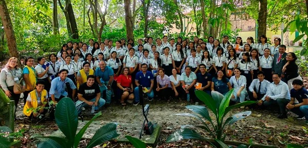 La UNAP desarrolló el taller “Igualdad que transforma” en Loreto, promoviendo carreras STEM para mujeres jóvenes