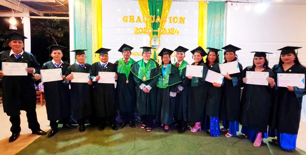 La UNAP realizó graduación en San Lorenzo