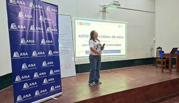Autoridad Nacional del Agua capacita a estudiantes de Agronomía de la UNAP sobre calidad del recurso hídrico