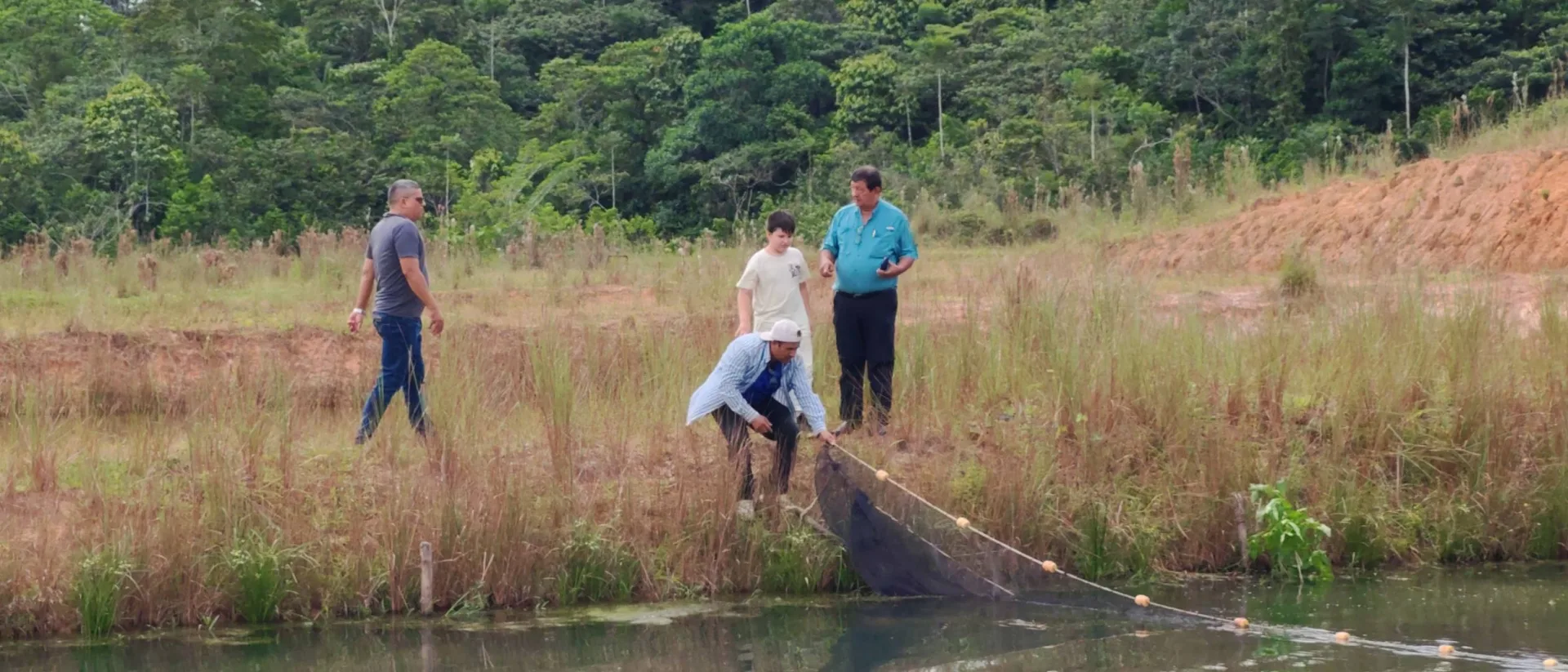 La UNAP fortalece su formación profesional con la incorporación de proyectos ganadero y piscícola en Yurimaguas
