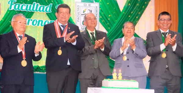La Facultad de Agronomía de la UNAP celebró su 63° aniversario de creación