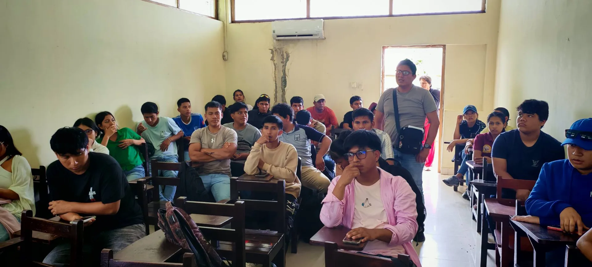 La UNAP impulsa oportunidades internacionales para estudiantes en Yurimaguas