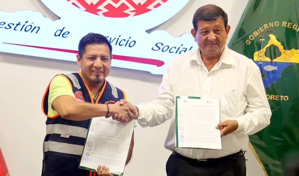 La UNAP y el Gorel firman convenio para ejecutar proyectos de infraestructura y fortalecer la educación superior en la Amazonía