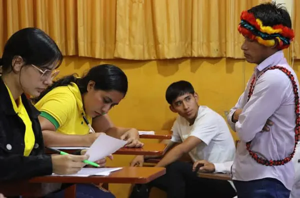 La UNAP evaluó a jóvenes procedentes de pueblos indígenas para el proceso de admisión 2025