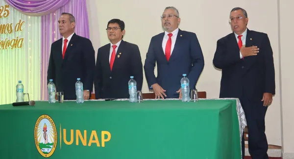 Ceremonia de Ingreso al Internado 2025 de la Facultad de Odontología de la UNAP