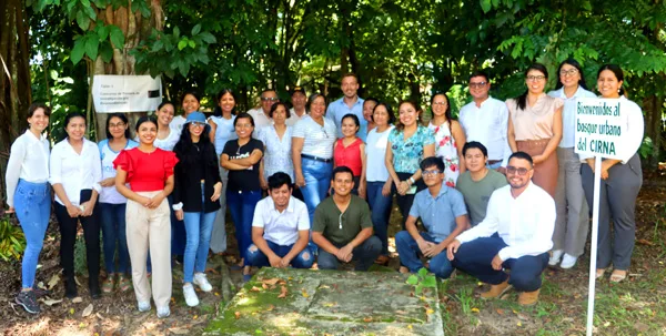 Representantes del programa de cooperación VLIR-UOS de Bélgica visitan la UNAP