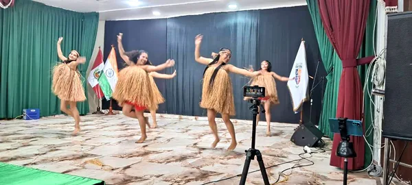 Una noche de cultura y tradición en la UNAP, conmemorando el Día de la República de la India