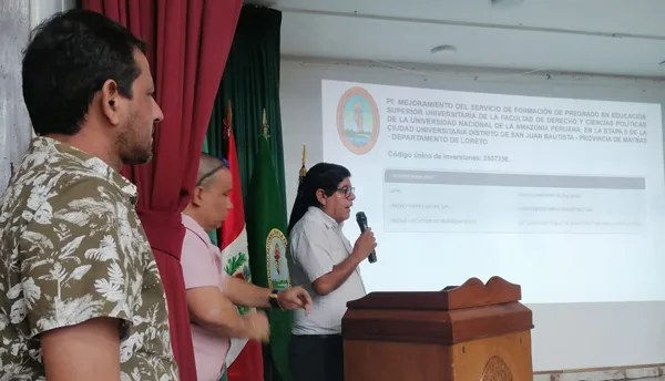 Con éxito se realizó claustro universitario de la Facultad de Derecho y Ciencias Políticas de la UNAP