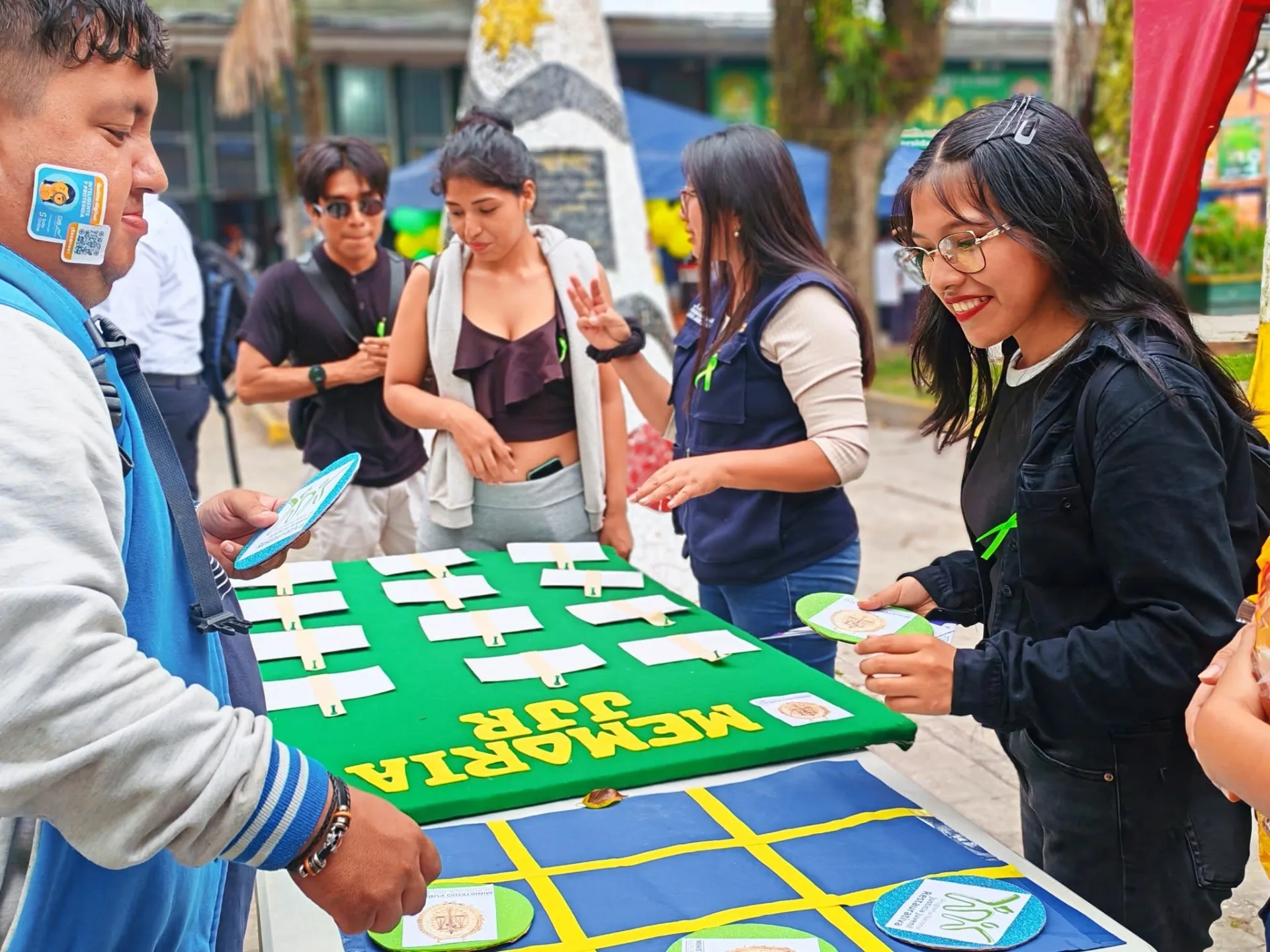 La UNAP realizó Feria de Salud Mental