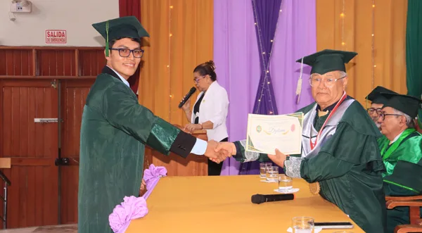 Graduación de nuevos profesionales de la Facultad de Medicina Humana de la UNAP