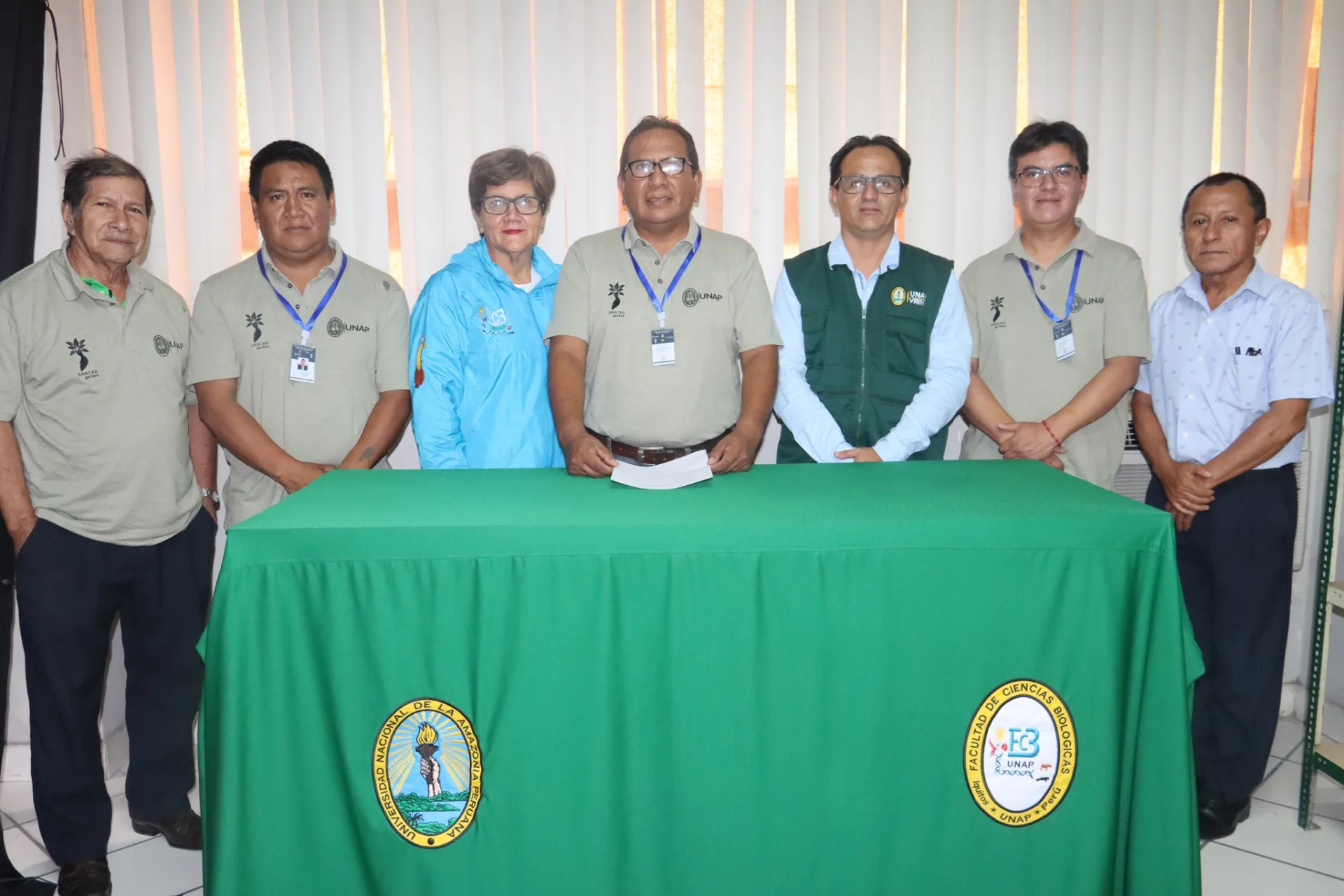 La UNAP en acuerdo vinculante con Shacra S.A. para digitalizar las muestras del Herbarium Amazonense (AMAZ)