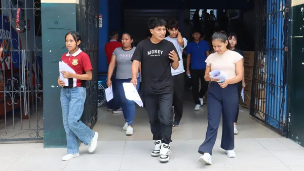 Examen de Admisión 2026 - II Fase se desarrolló con normalidad en modalidades especiales