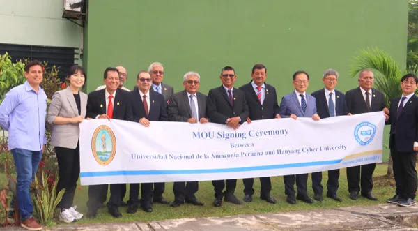 La UNAP y la Universidad de Hanyang de Corea del Sur firman memorando de entendimiento