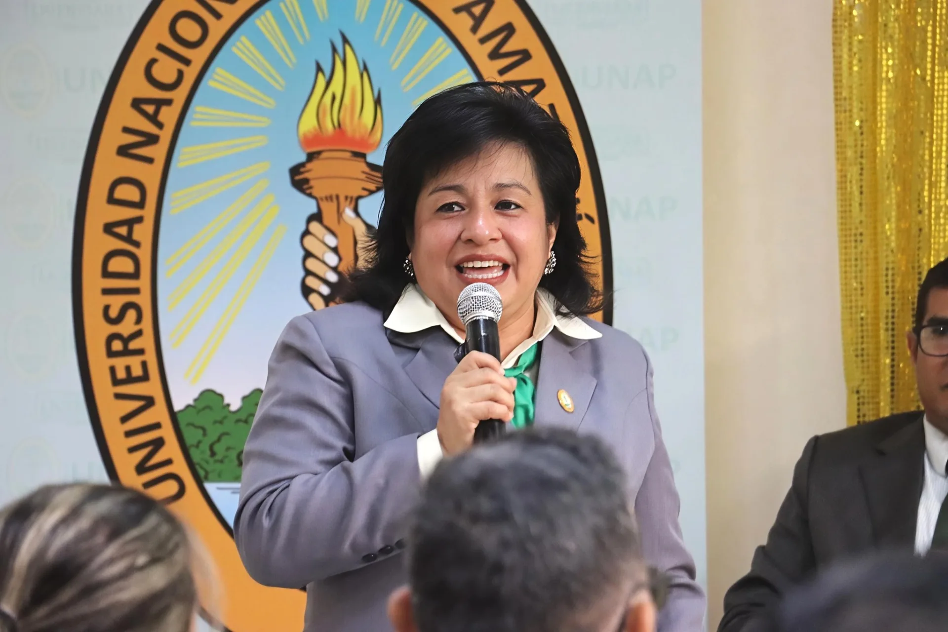 La UNAP realizó ceremonia de premiación del Debate Ambiental Universitario 2025