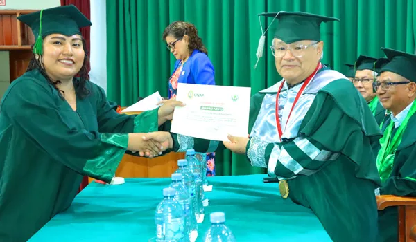 Graduación de la Promoción 2020-2024 de la Facultad de Enfermería de la UNAP
