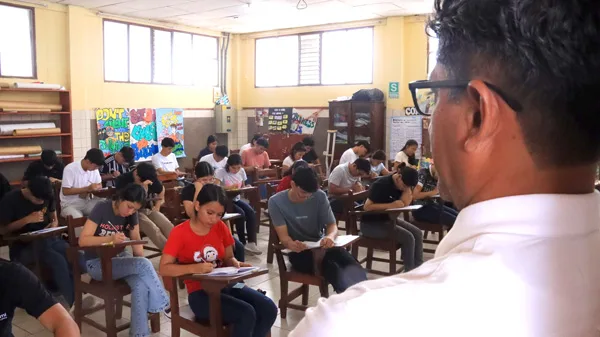 Segundo Examen Acumulativo del Cepreunap se desarrolló con éxito y transparencia