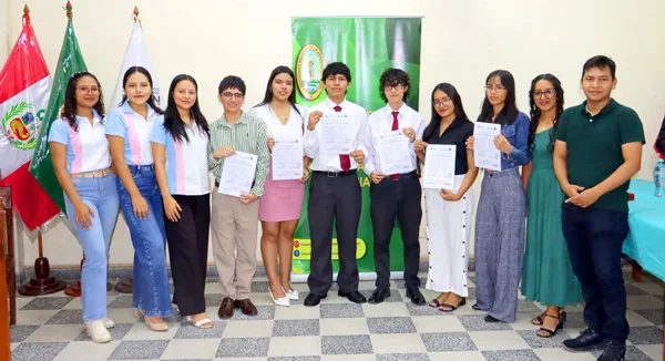 Colectivo Juvenil Universitario de la UNAP juramentó a su Junta Directiva 2026-2027