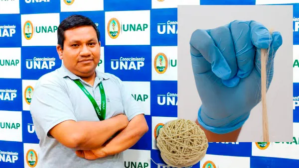 Innovación: egresado de la UNAP busca desarrollar fibra textil que podría reemplazar al algodón