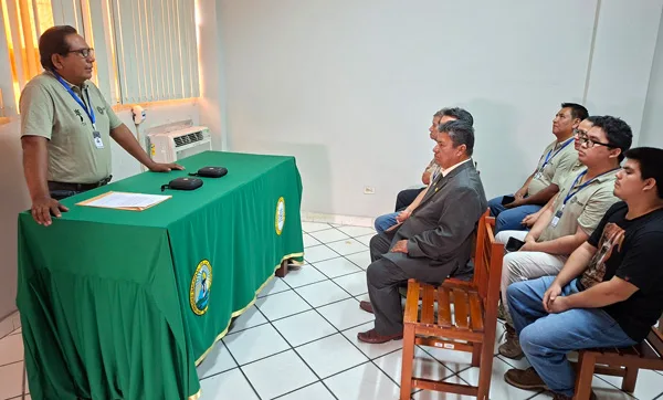 La UNAP y Shacra S.A. realizaron clausura del acuerdo vinculante para la digitalización del Herbarium Amazonense (AMAZ)