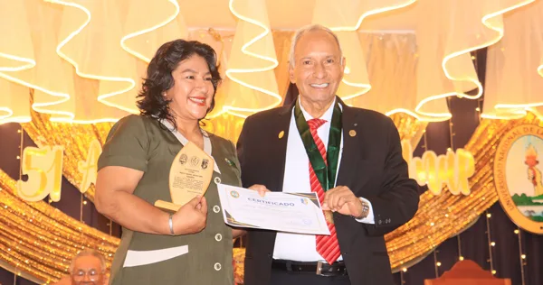 La Facen UNAP celebró misa y sesión solemne por su 51o aniversario de creación
