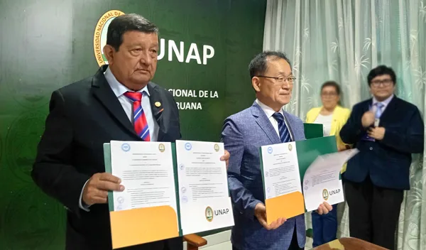 La UNAP y la Universidad de Hanyang de Corea del Sur firman memorando de entendimiento