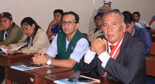 La UNAP y el Cincia realizaron seminario sobre el impacto del mercurio en Loreto