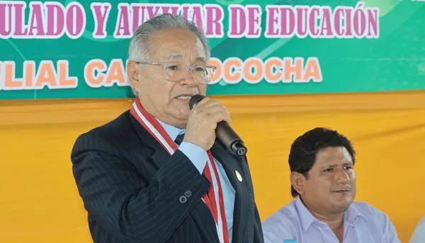 Caballococha celebra reapertura de la filial de la UNAP en esta ciudad