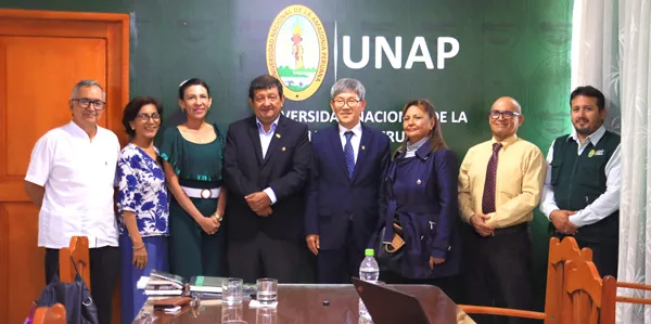 La UNAP y la Universidad de Seúl exploran alianzas para desarrollo sostenible e intercambio académico