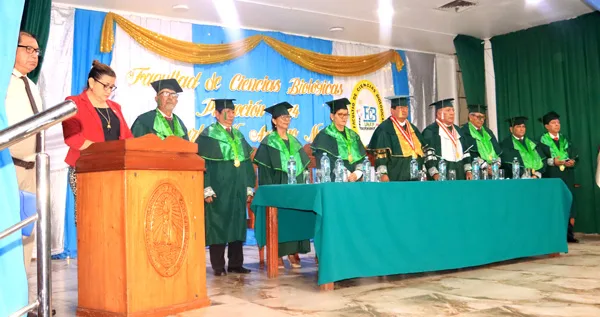 La UNAP celebró la graduación de la Promoción 2020-2024 de la Facultad de Ciencias Biológicas