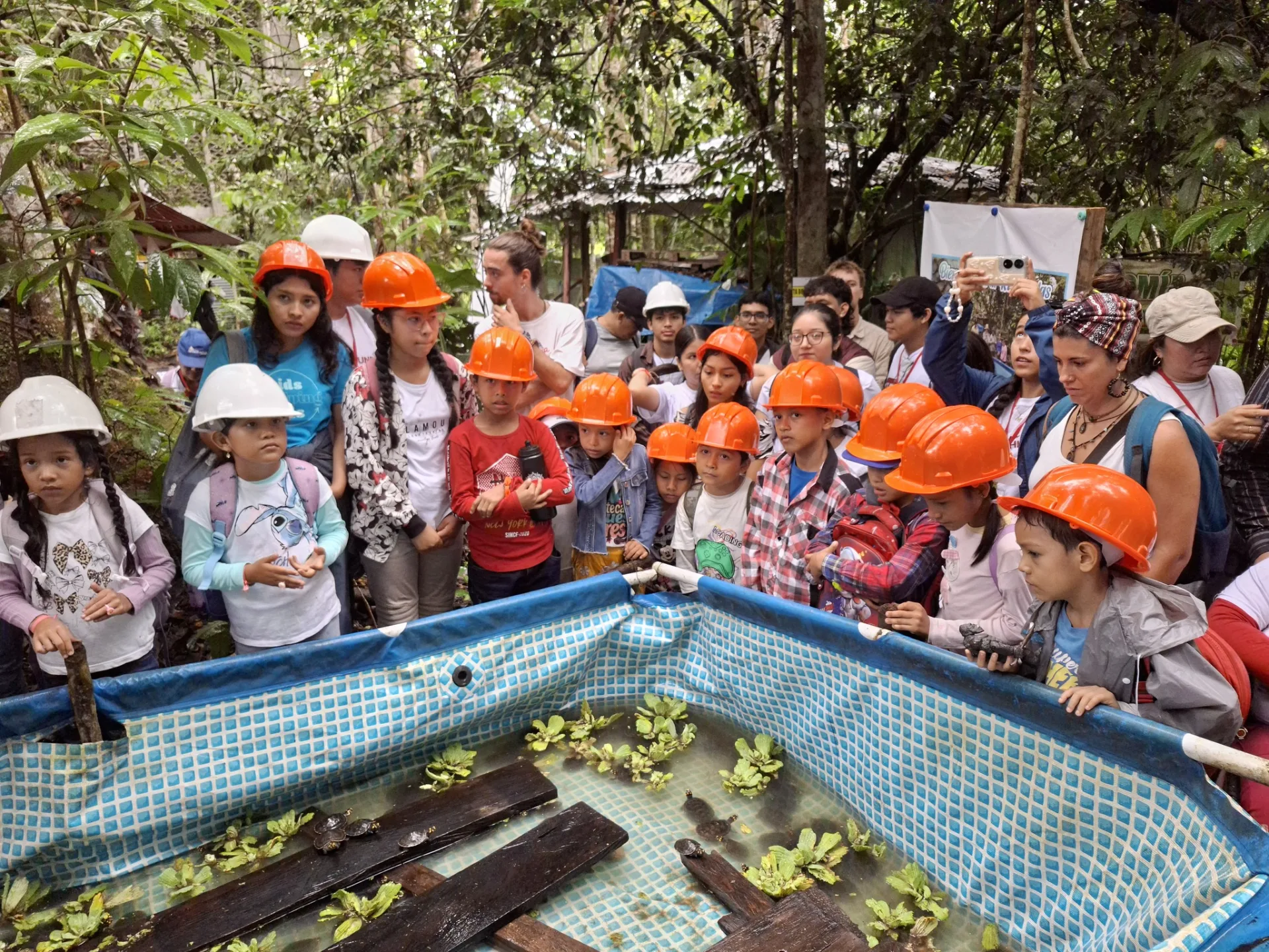 Facultad de Agronomía de la UNAP realizó jornada de proyección social