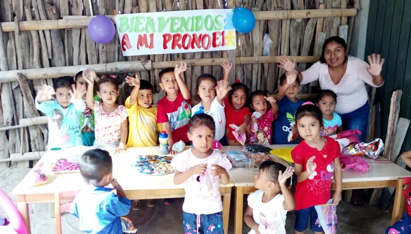 PRONOEI 49 años educando al pueblo de todo corazón