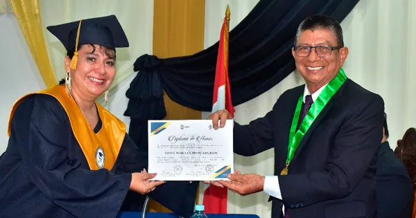 Ceremonia de graduación de la promoción de Maestría en Gestión Empresarial 2023-I