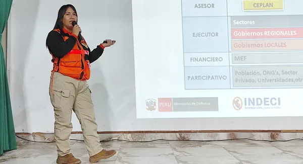 La UNAP realizó Taller de Gestión de Riesgo de Desastre para sus servidores