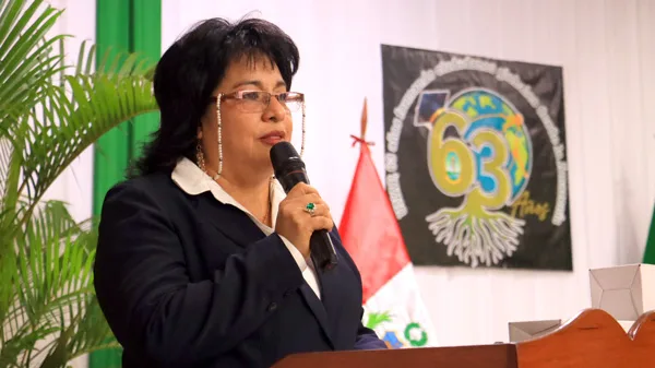 Sesión solemne por el 63° aniversario de inicio de actividades académicas de la UNAP