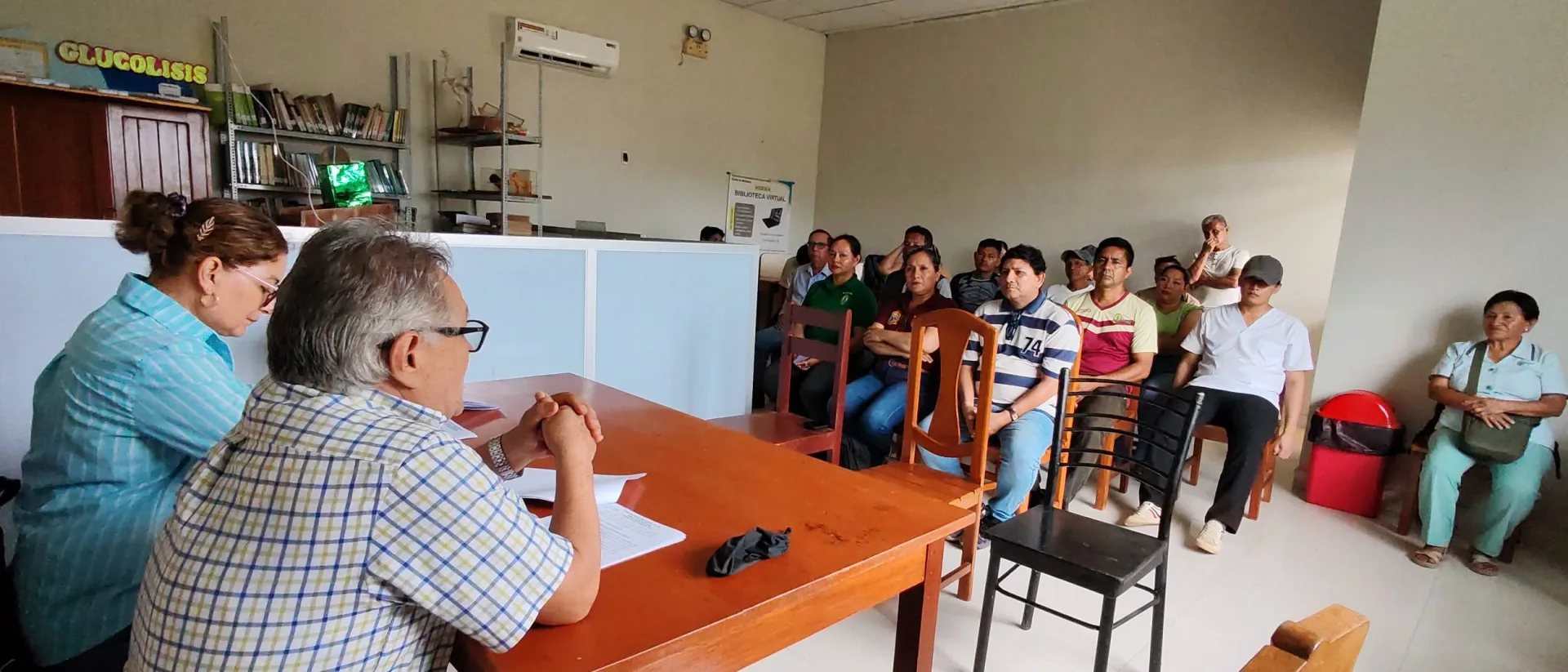 Vicerrector académico de la UNAP impulsa el fortalecimiento de la calidad académica de Zootecnia, en Yurimaguas