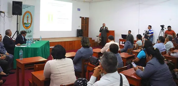 La UNAP anuncia importante financiamiento internacional para proyectos de desarrollo sostenible en la Amazonía