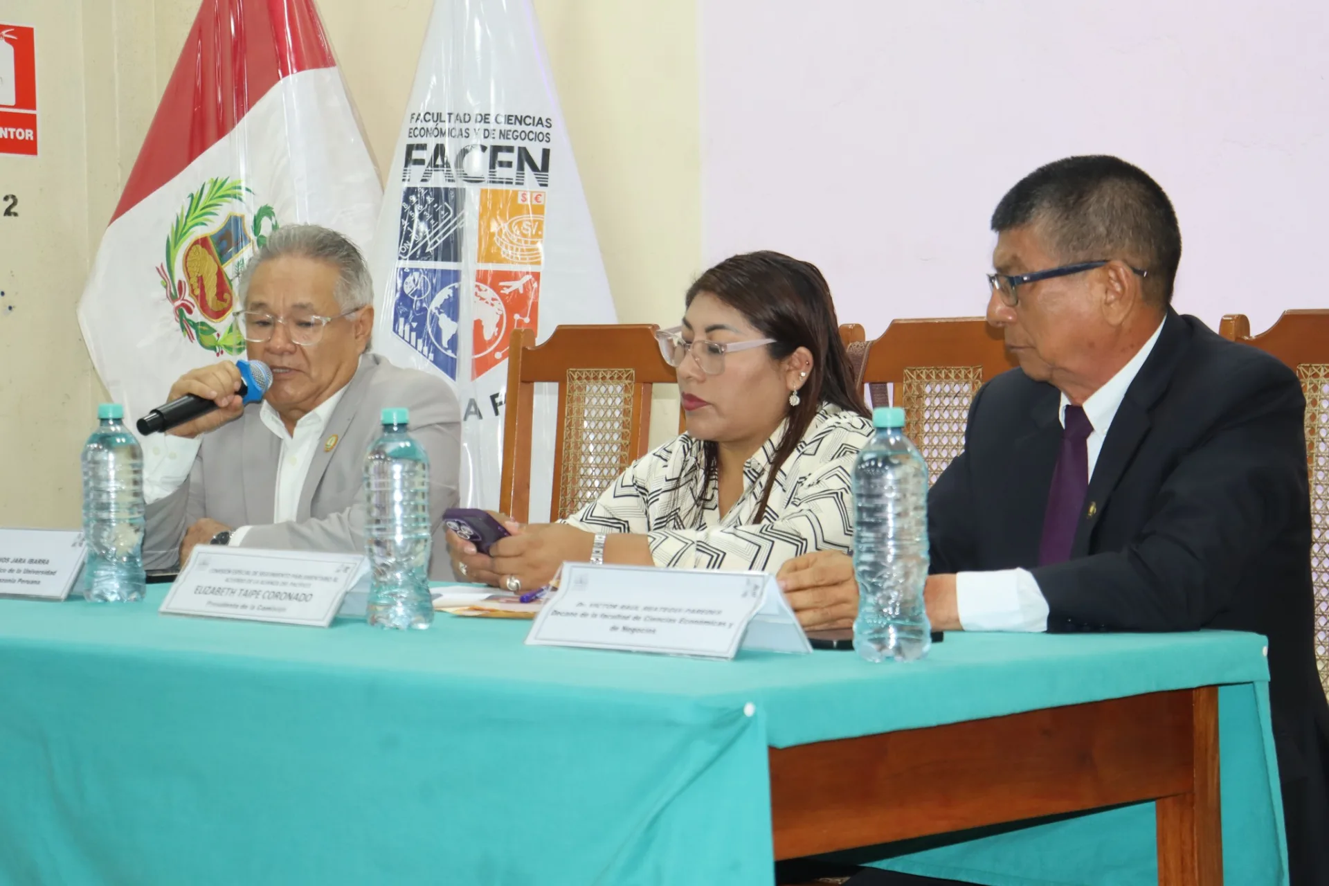 Comisión Especial del Congreso realizó sesión en la UNAP en el marco de la Alianza del Pacífico
