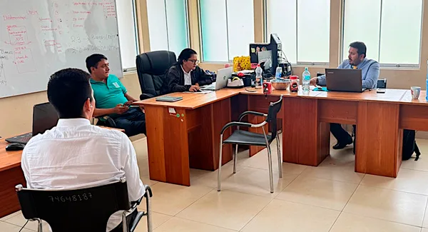 La UNAP y la UNSM firman convenio para la transferencia del Sistema de Gestión de Proyectos de I+D+i