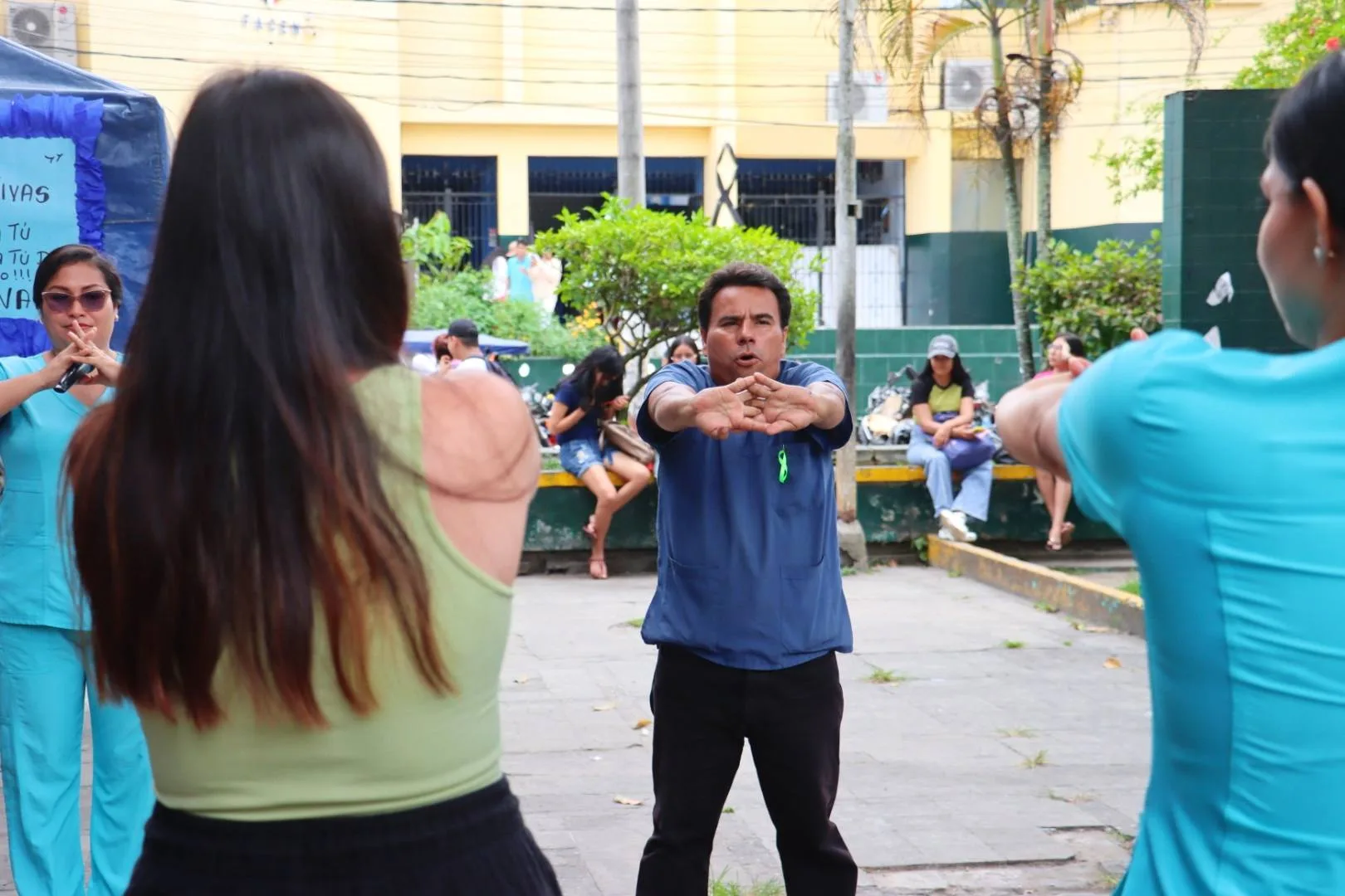 La UNAP realizó Feria de Salud Mental