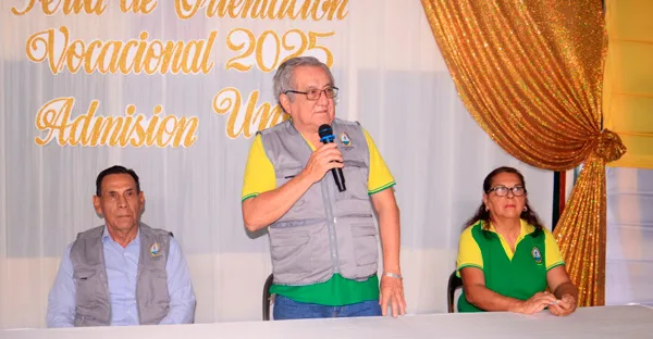Feria de Orientación Vocacional e Informativa se realizó con gran acogida en la UNAP