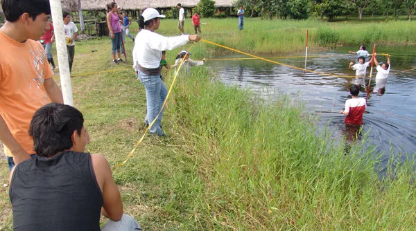 Rol de la UNAP en la conservación del bosque húmedo tropical