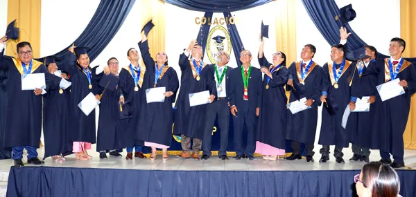Ceremonia de clausura de la Maestría en Ciencias en Gestión Ambiental - Promoción XII