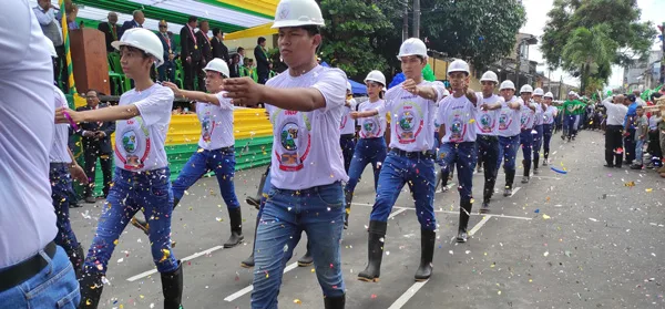 Gran desfile institucional por el 63° aniversario académico de la UNAP