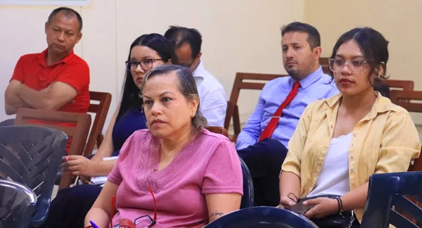 Conferencia en la UNAP sobre financiamiento de proyectos de investigación en uso integral del aguaje y las palmeras