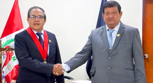 La UNAP y la Corte Superior de Justicia de Loreto firman convenio de colaboración