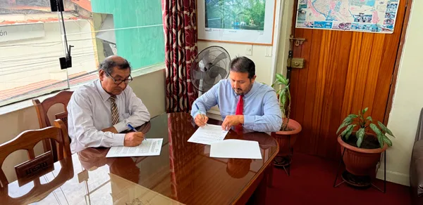 La UNAP y la UNSM firman convenio para la transferencia del Sistema de Gestión de Proyectos de I+D+i